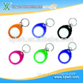 Customized Logo Round Keychain/ Plastic Keychain/ABS Keychain